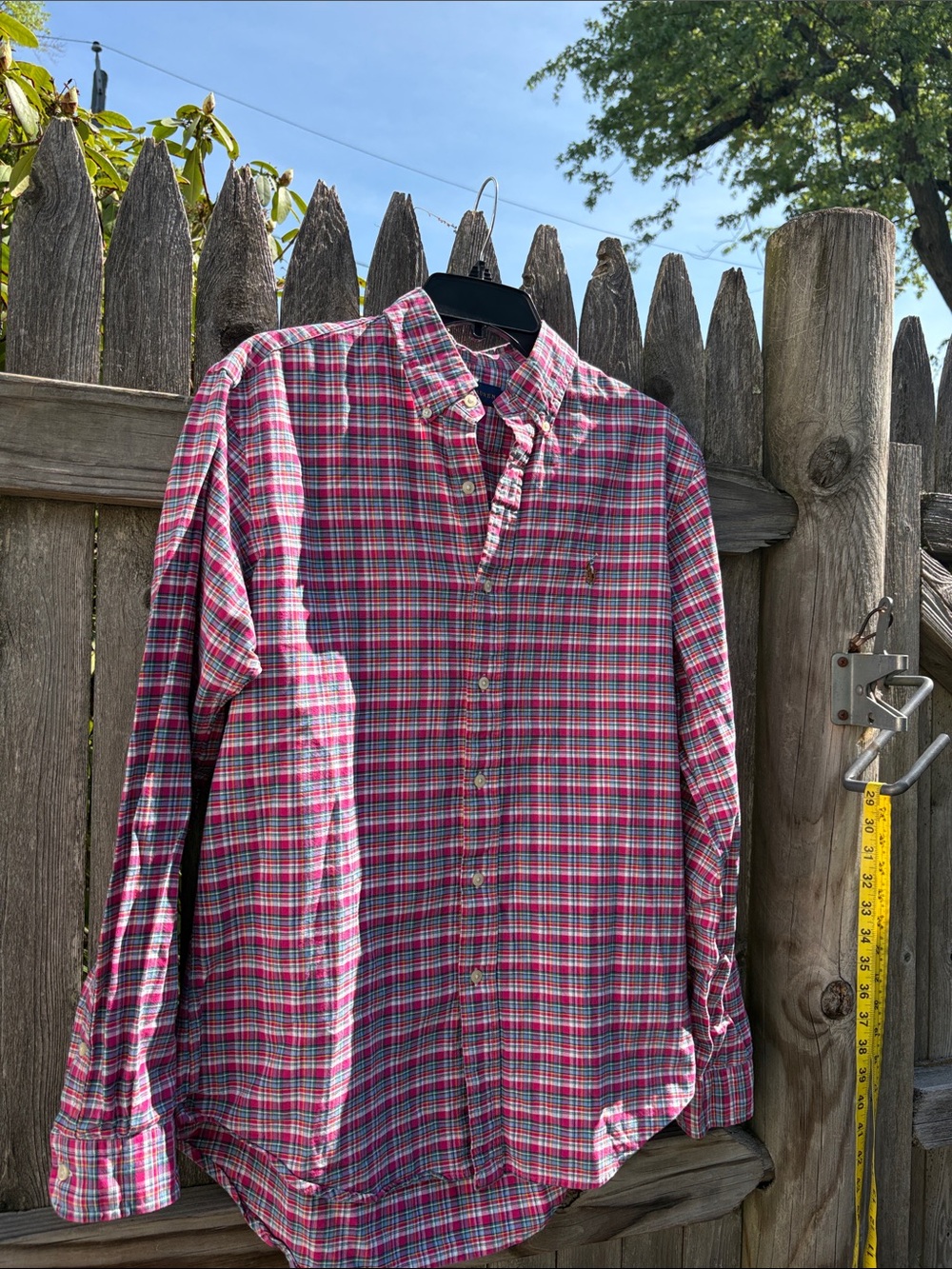 Ralph Lauren medium soft cotton shirt!